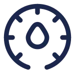 Spedometer Middle SVG Icon